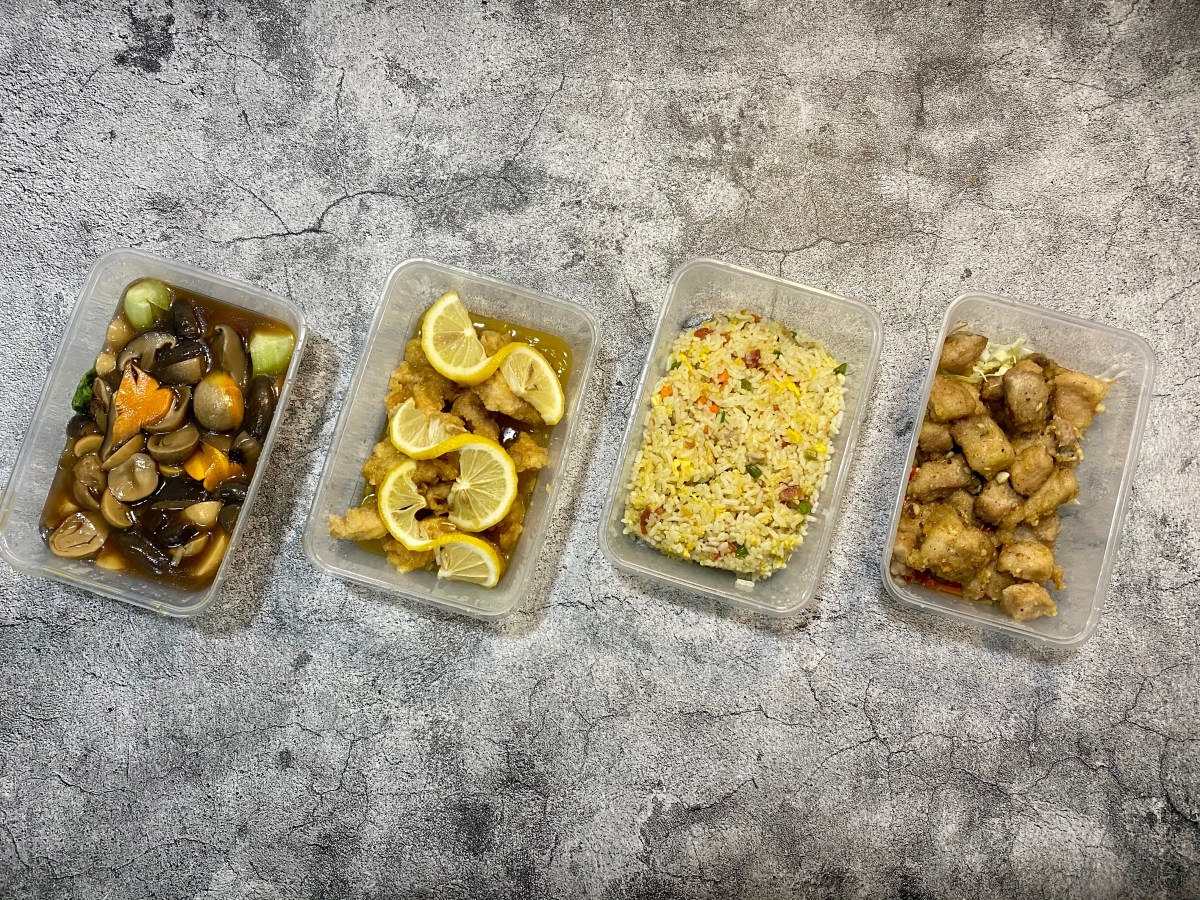 Chinese dinner feast from Eat Fresh Famous Hongkong Street Food,&nbsp;Maybunga