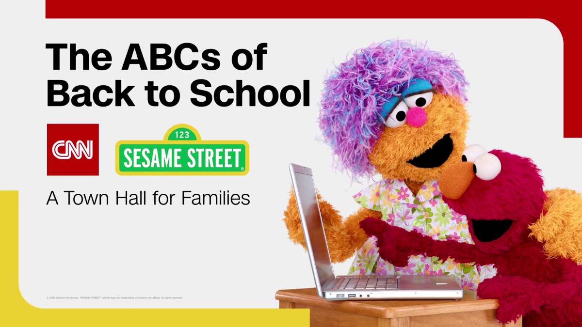 CNN and ‘Sesame Street’ to host a town hall on going back to&nbsp;school
