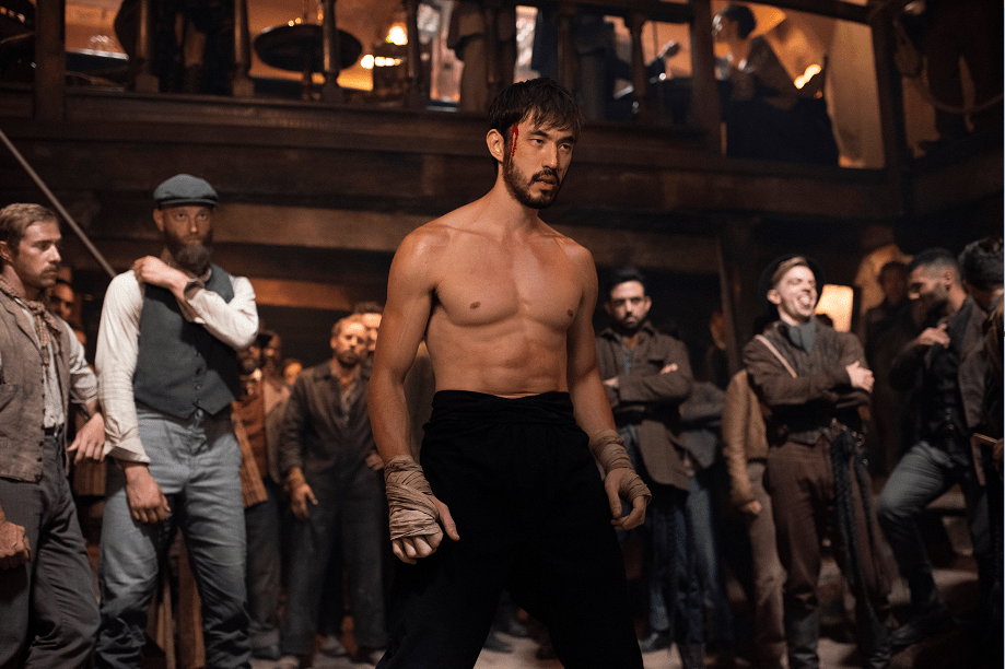 WARRIOR season 2 debuts on 3 October exclusively on HBO GO and&nbsp;CINEMAX
