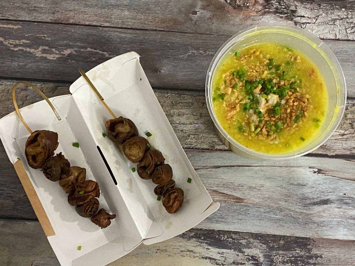 Hot soothing goto from Goto Believe,&nbsp;Kapitolyo