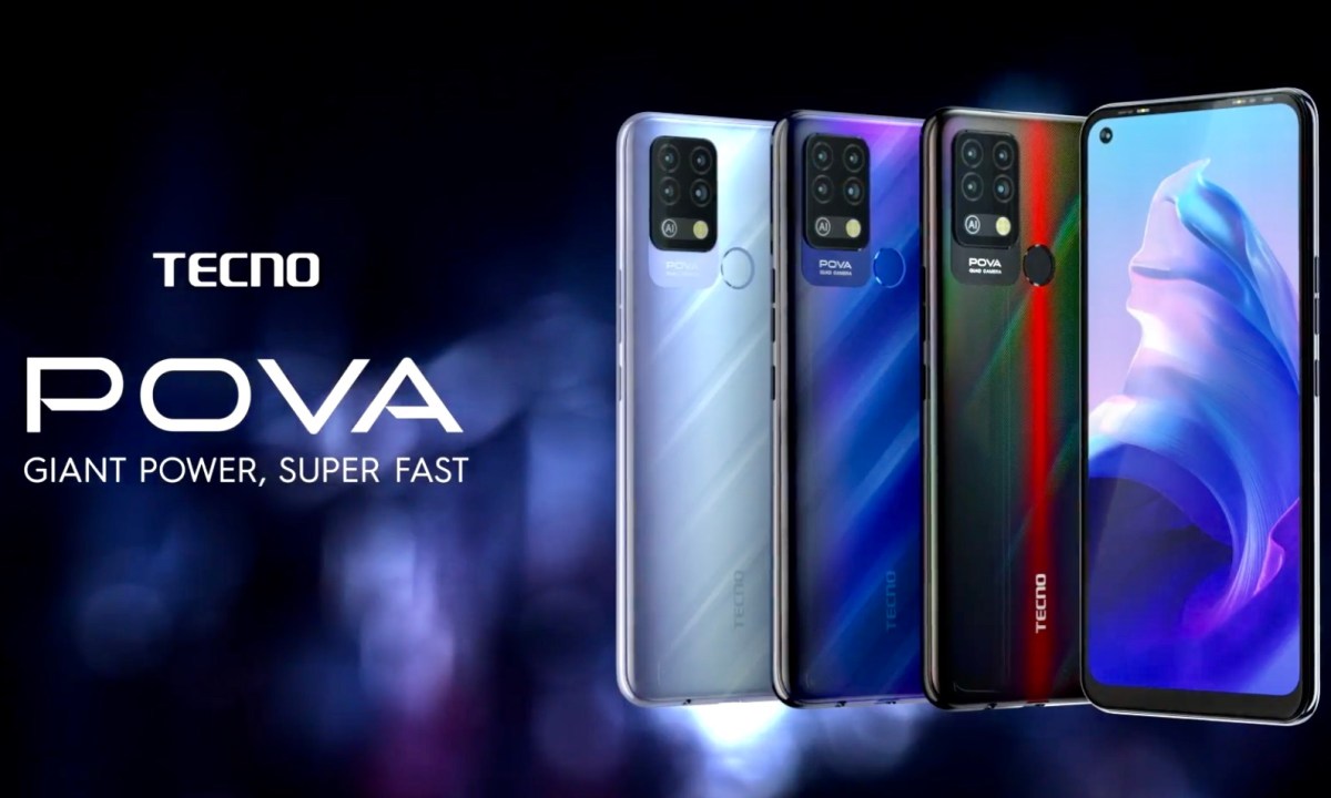 7 Must-see features of the awesome new TECNO&nbsp;POVA