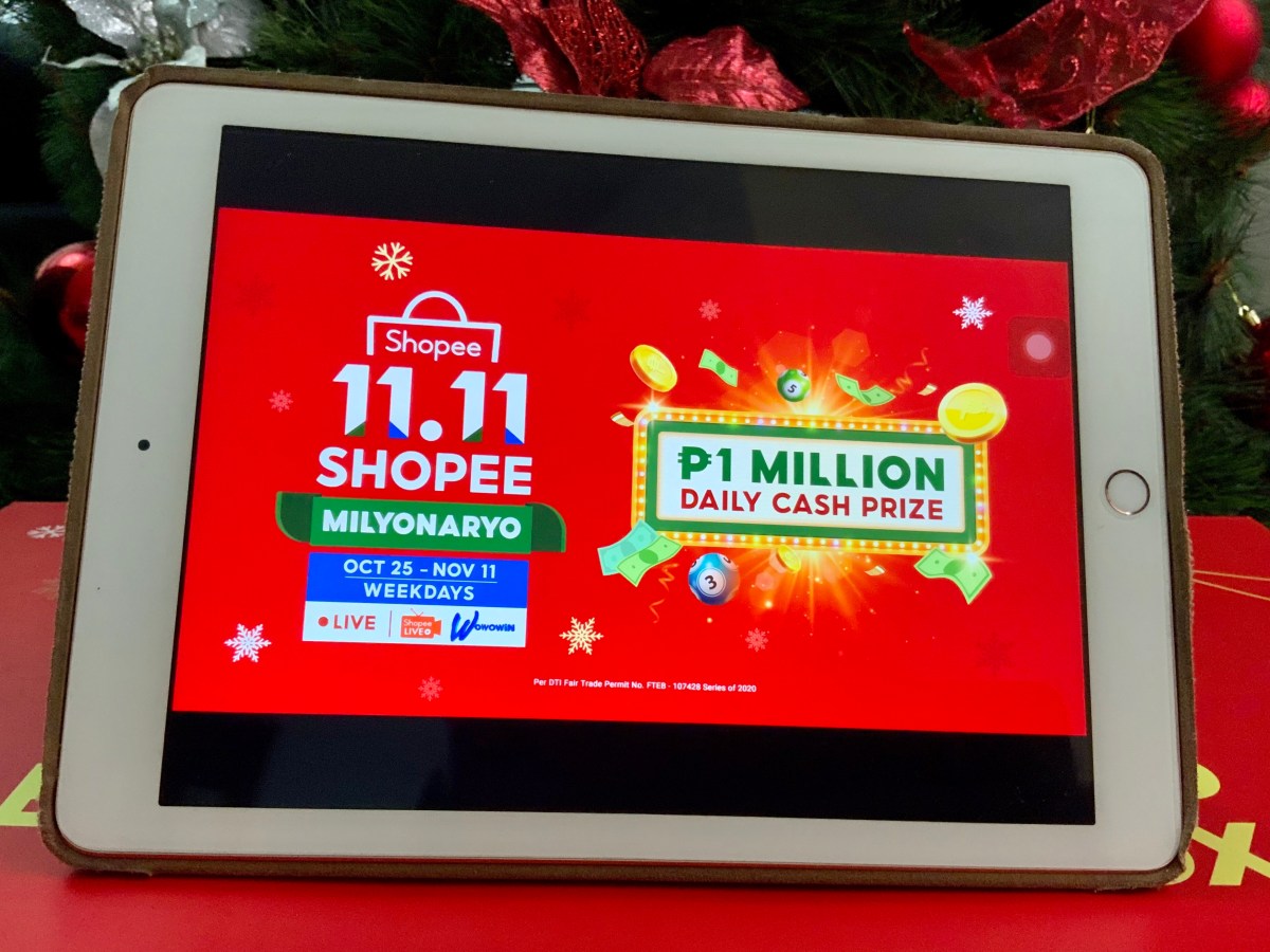 Shopee Is Giving Away ₱1 Million Daily with Shopee&nbsp;Milyonaryo
