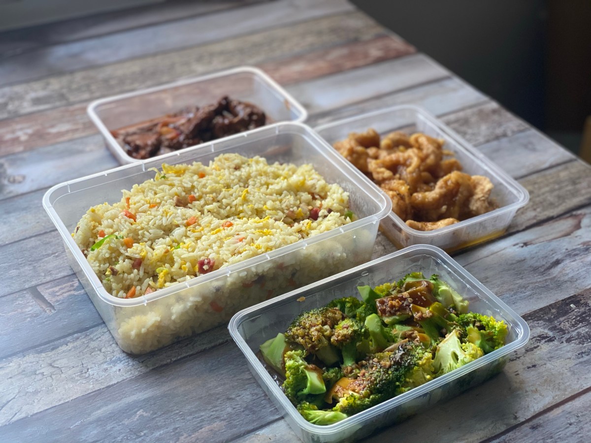 Chinese food feast delivery from Yang&nbsp;Chow