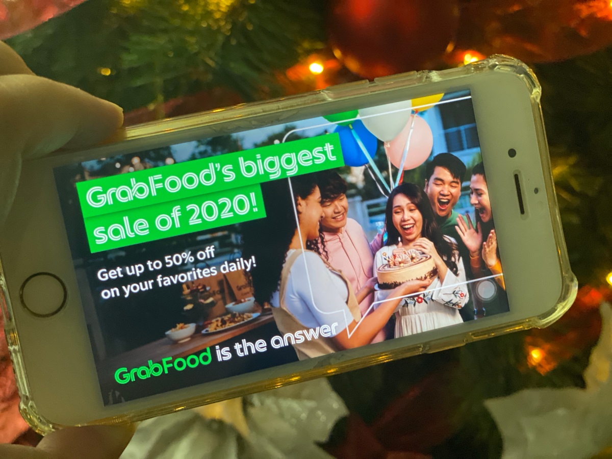 GrabFood’s wide variety of offers continues to delight by giving you any food, any time