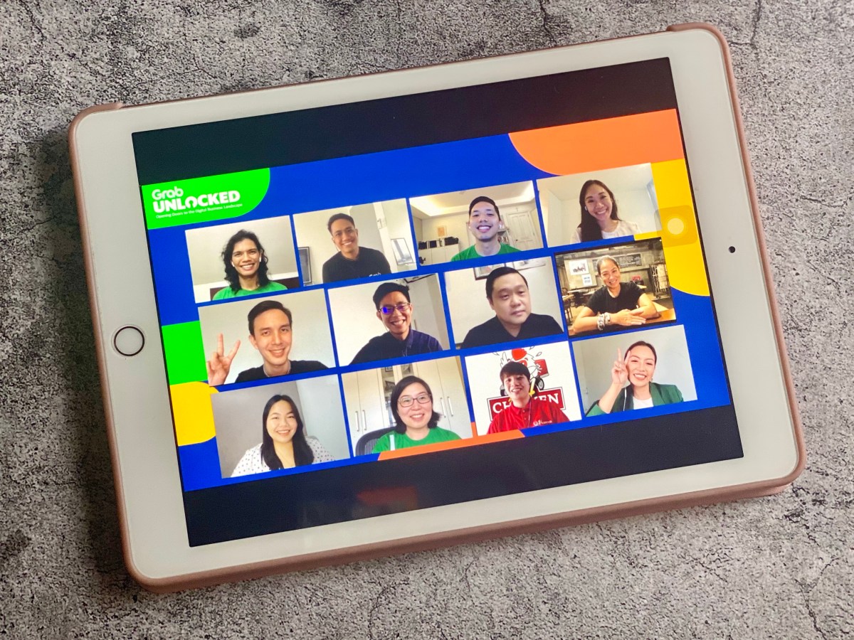 Grab helps Filipino merchant-partners grow with fresh insights, tools, and tech-solutions through Grab Unlocked&nbsp;2020