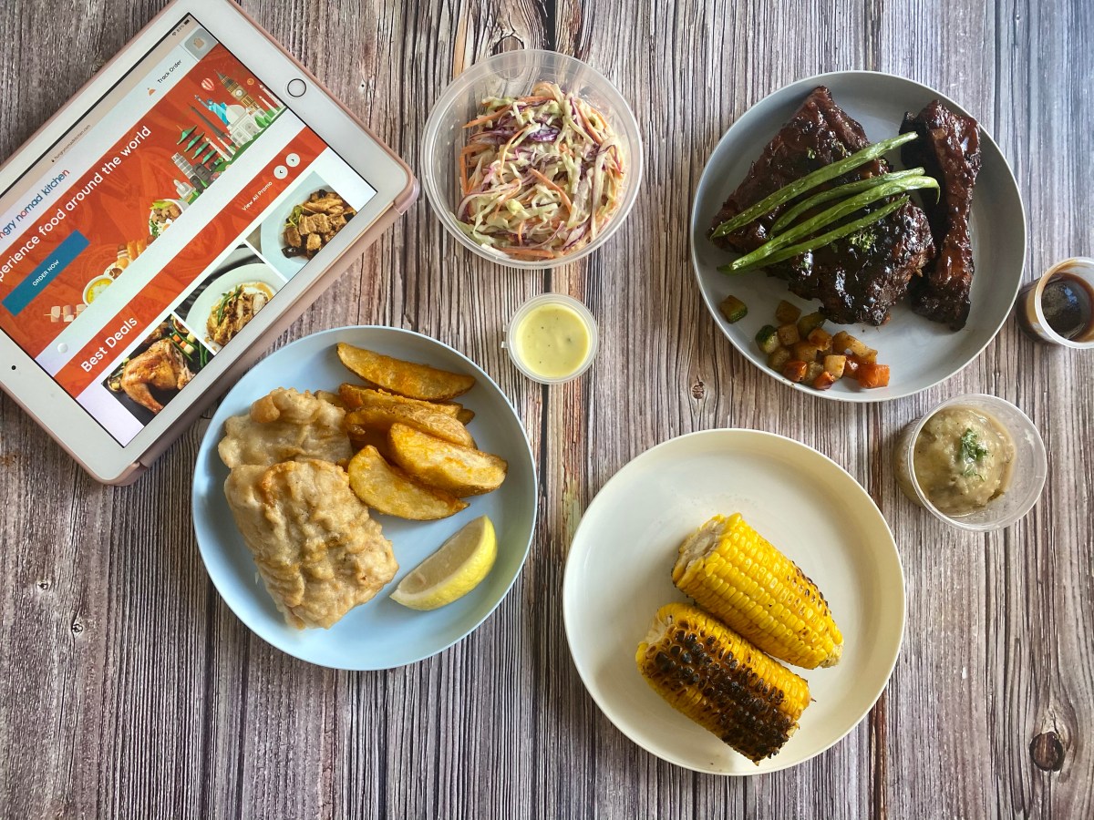 Take flight with varied cuisines from Hungry Nomad&nbsp;Kitchen