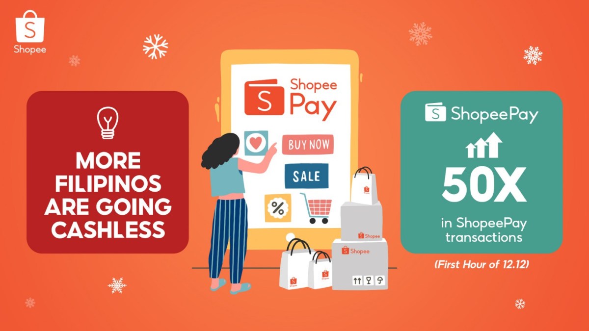 Shopee shoppers embrace digital payments on&nbsp;12.12