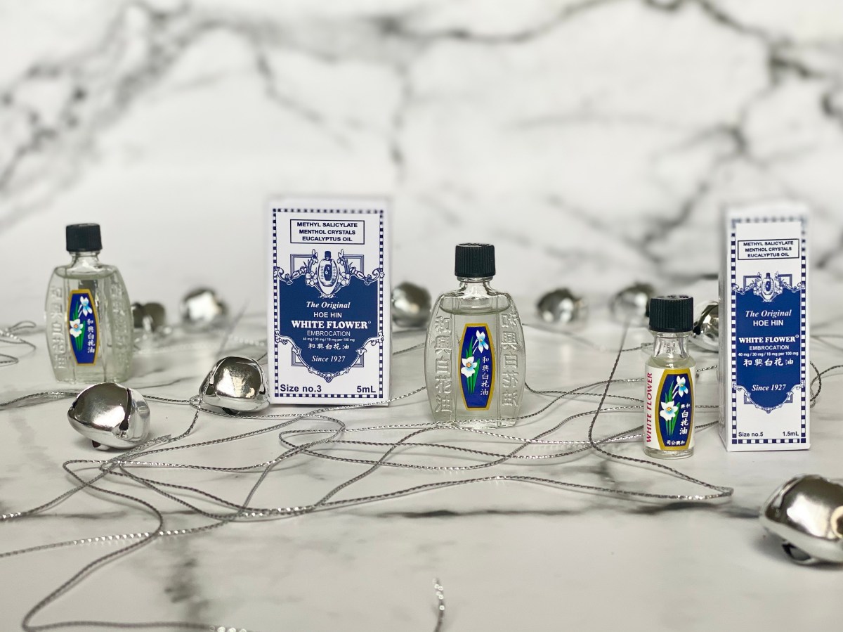 Quick pain relief with White&nbsp;Flower