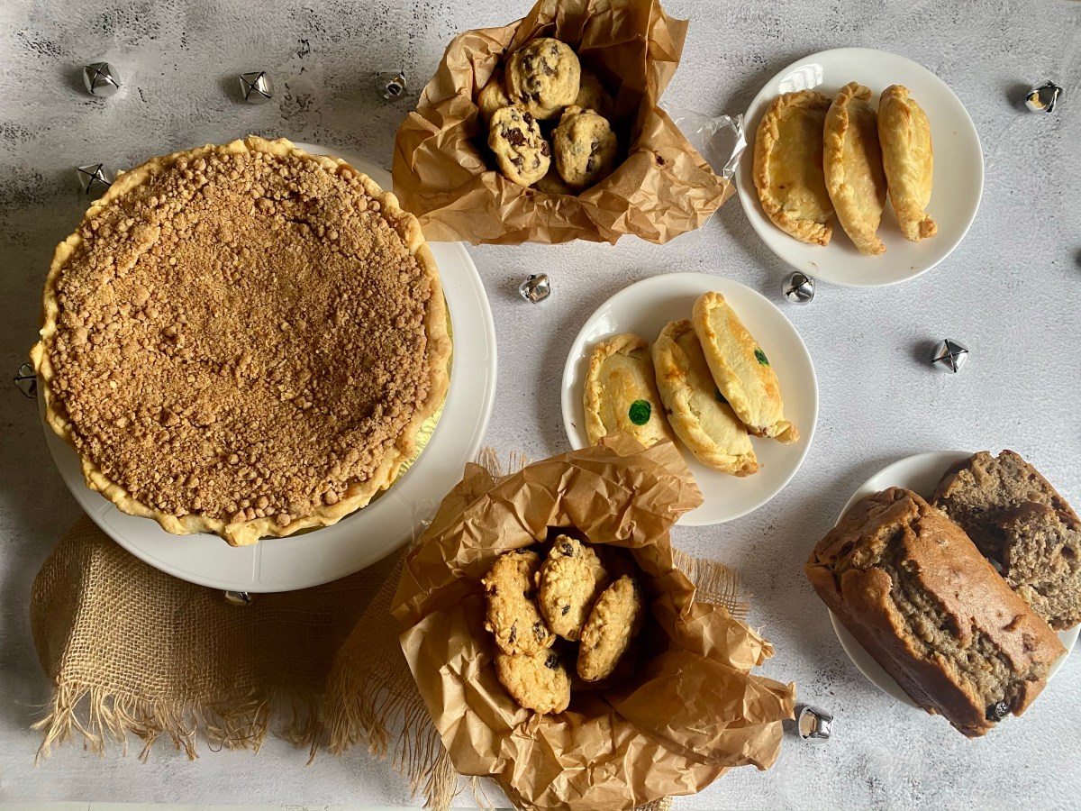 Home-baked goodies worth the calories… Baked by&nbsp;Rina