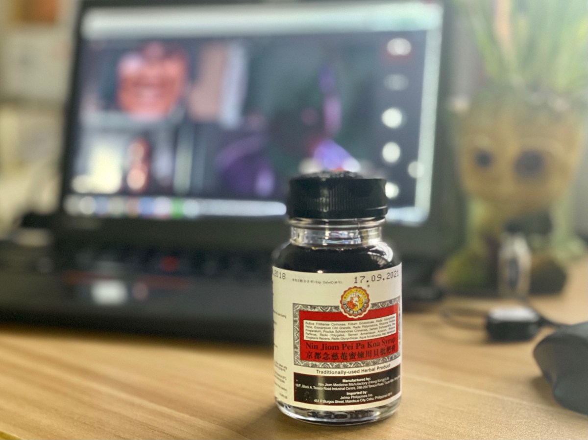 Nin Jiom Pei Pa Koa for quick relief from sore throat and&nbsp;coughing