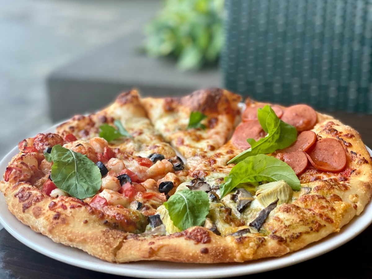 EATS A CELEBRATION at Italianni’s with 50% off on all pizzas on February&nbsp;23!