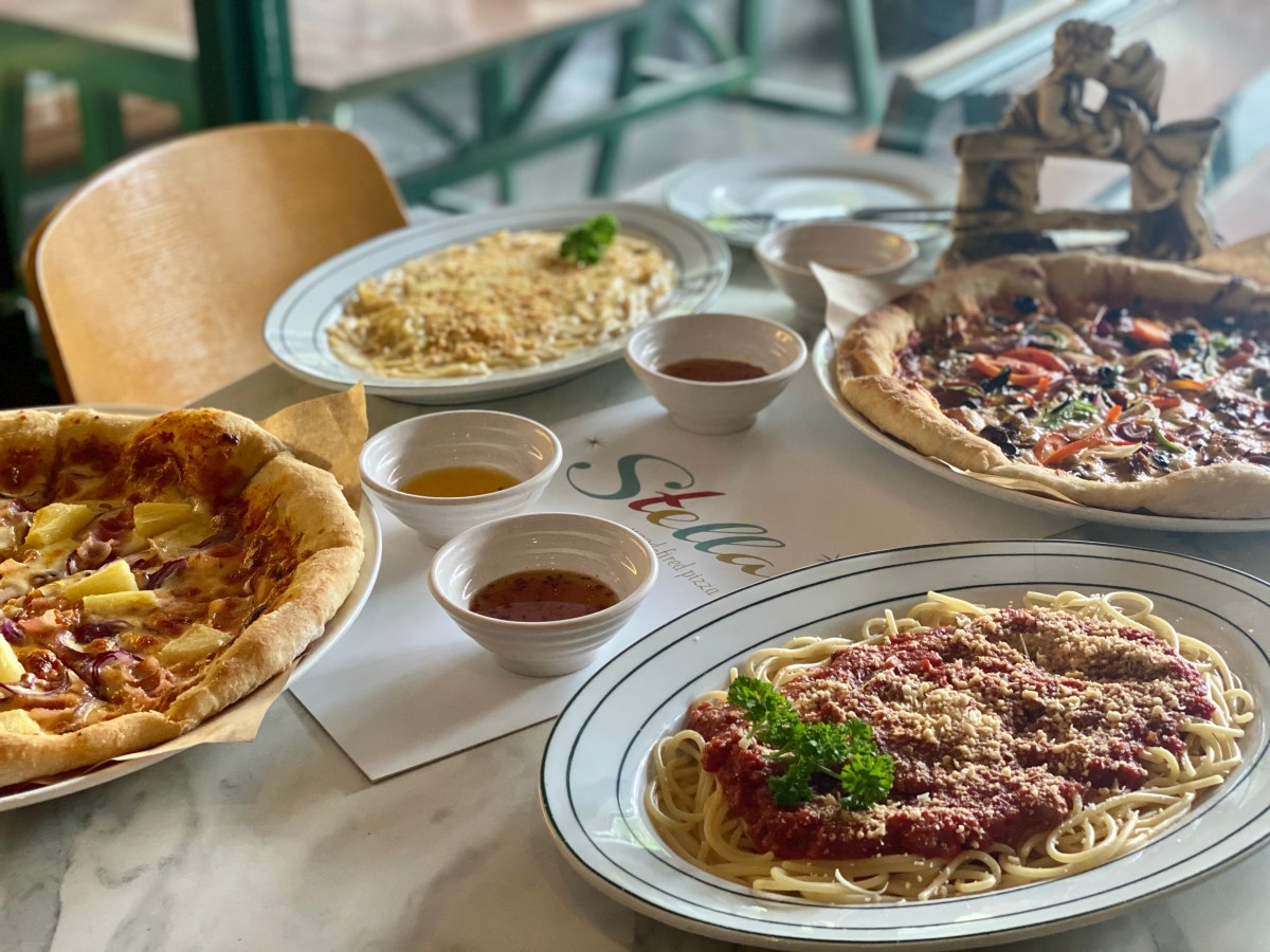 Raintree #ValentineFoodCrawl: Pizza and Pasta Rendezvous at Stella Wood-fired Pizza,&nbsp;BGC