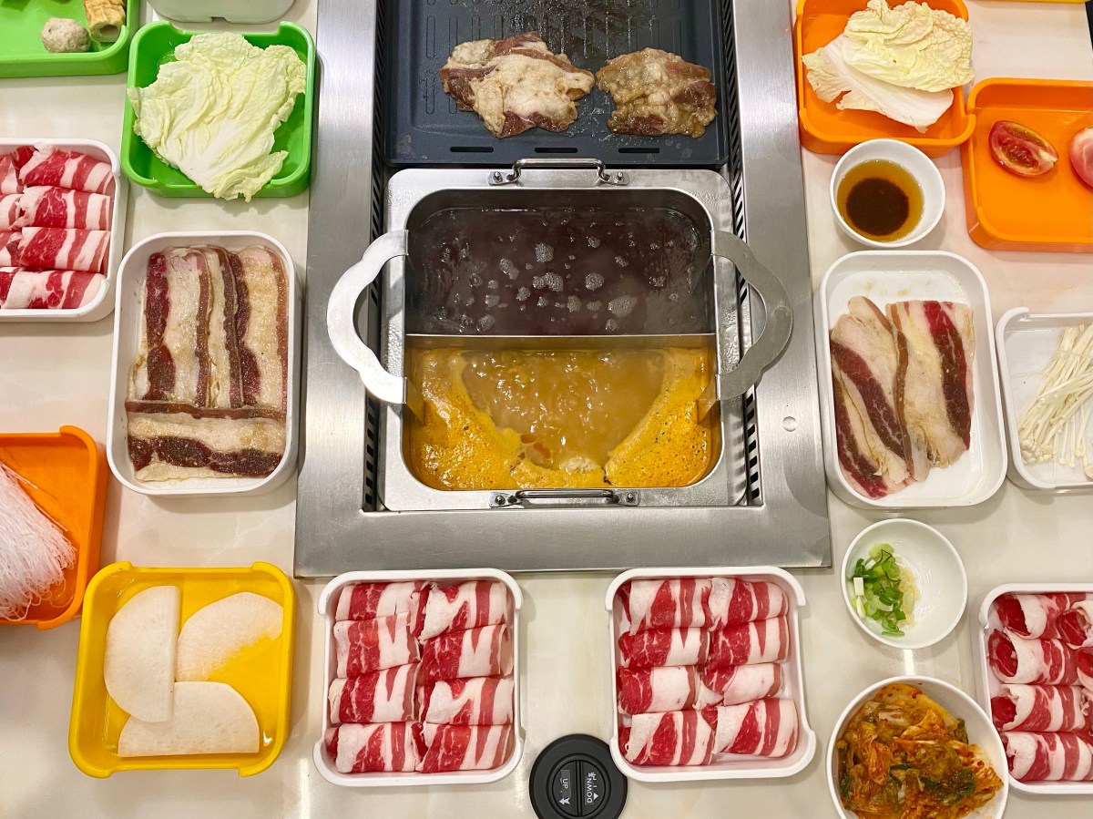 Hotpot, Yakiniku and Buffet at the re-opened Hosaku, SM North&nbsp;Towers