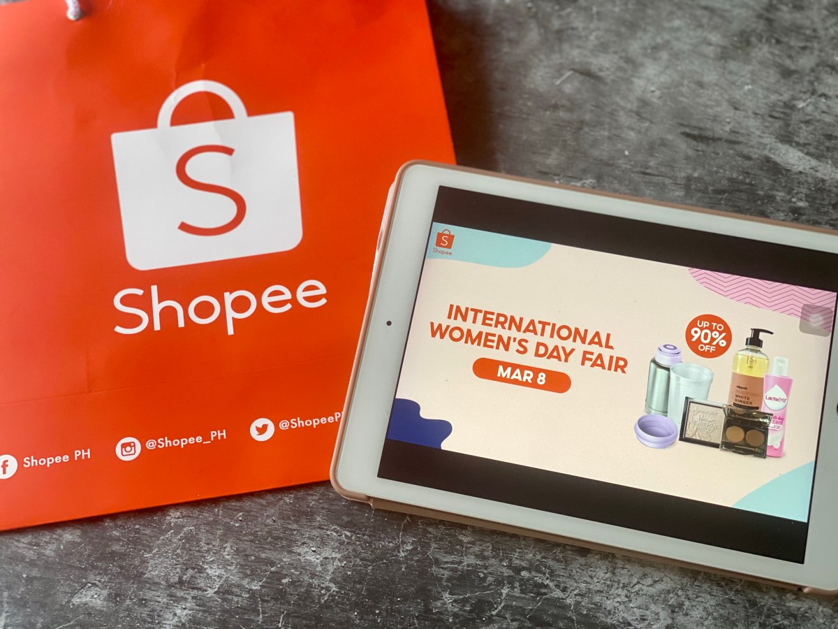 Celebrate the women in your life with these Shopee&nbsp;finds!