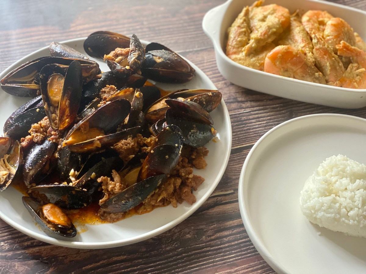 Shrimp Bucket delivery via&nbsp;Pick•A•Roo!