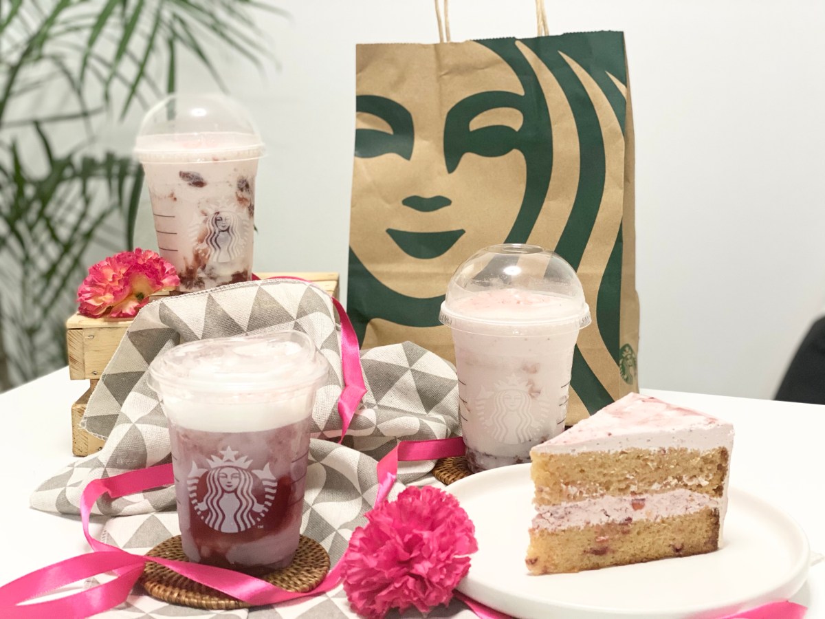 Welcome the cherry blossom season with Starbucks’ Sakura&nbsp;series