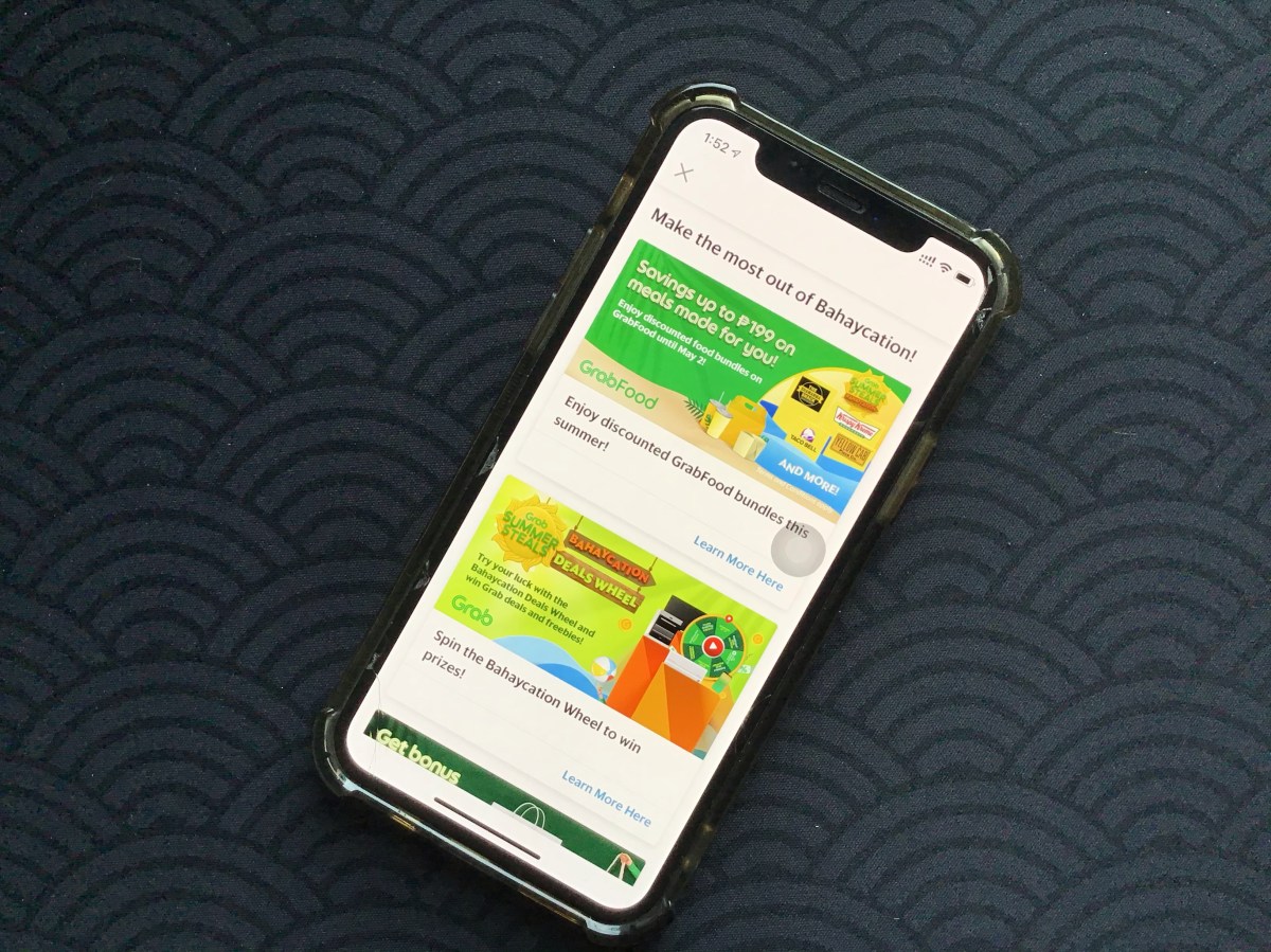 Summer at home? Grab makes it rewarding with Summer Steals:&nbsp;Bahaycation