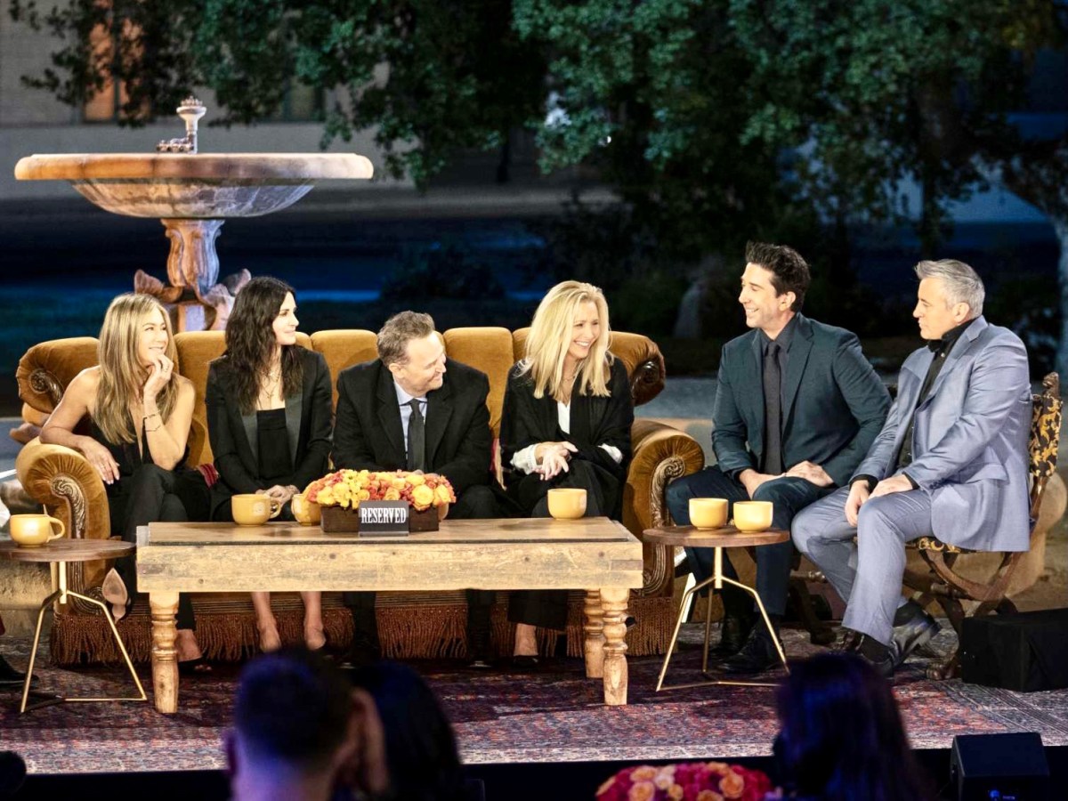 Friends: The Reunion premieres on May 27 on HBO and HBO&nbsp;GO