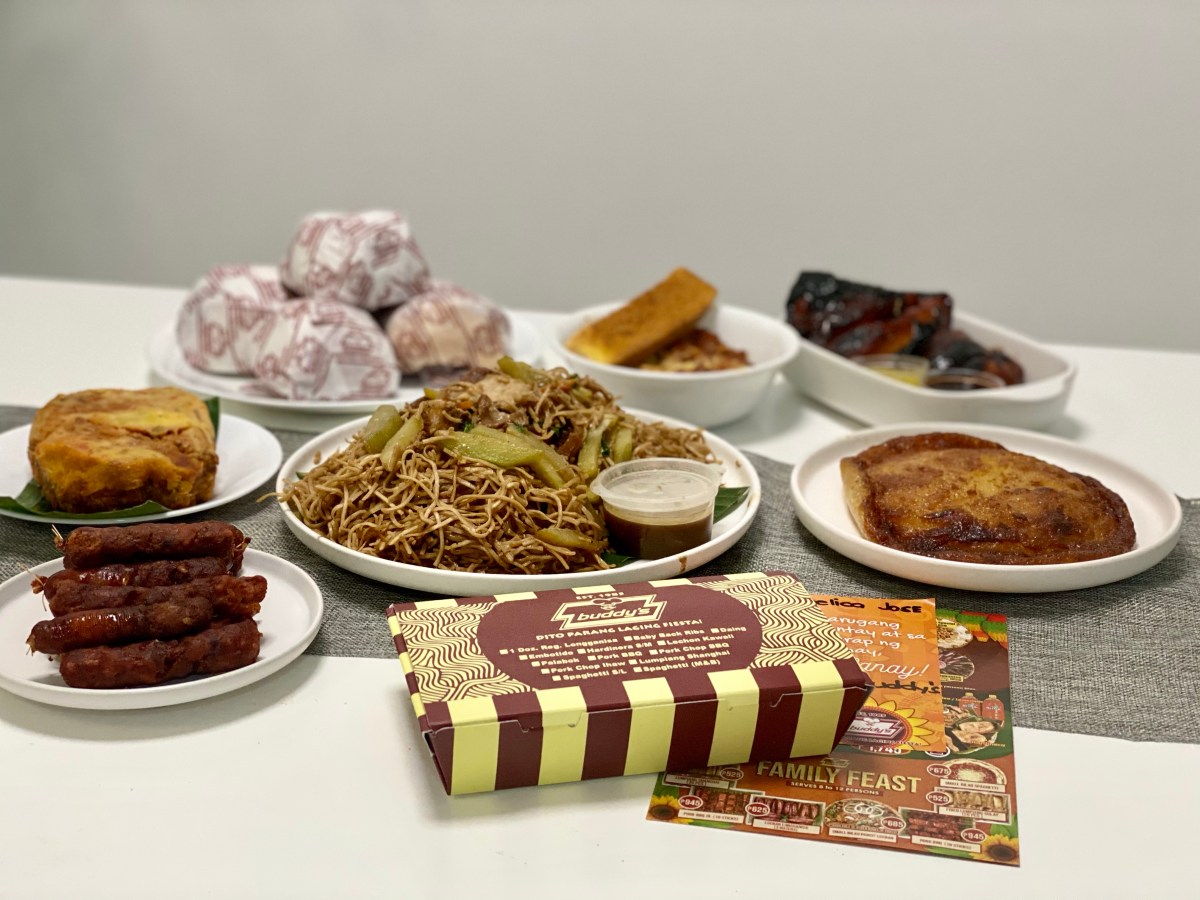 Mother’s Day feast from&nbsp;Buddy’s