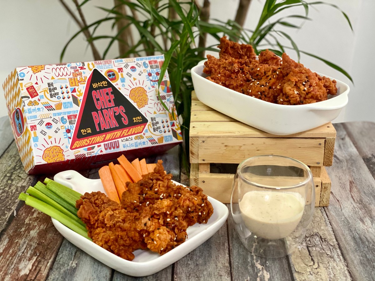 K-Chicken munchies with Chef Park’s newest flavor: Korean&nbsp;Buffalo!