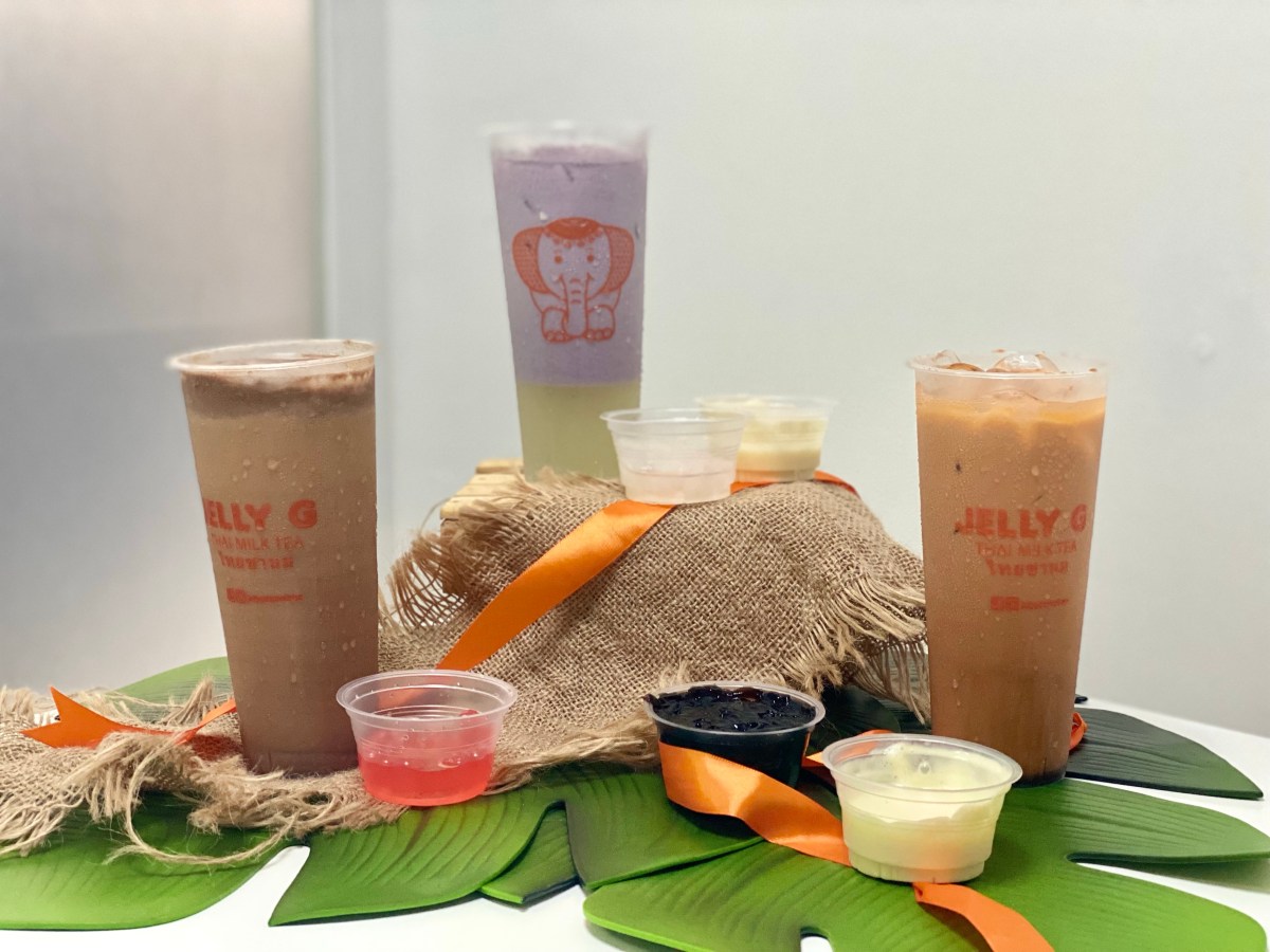 Enjoy Thai milk tea at home with Jelly&nbsp;G