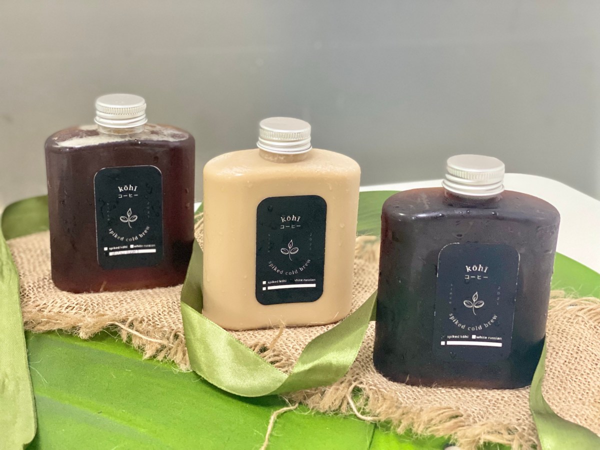 Spiked cold brew coffee from&nbsp;Kohi