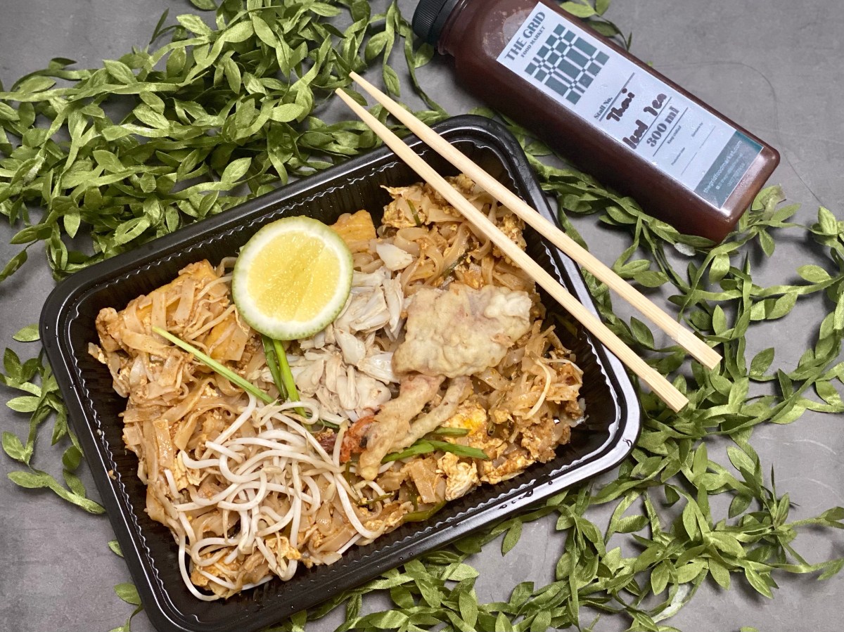 Authentic Pad Thai from The Pad by Samyan, now available for&nbsp;delivery
