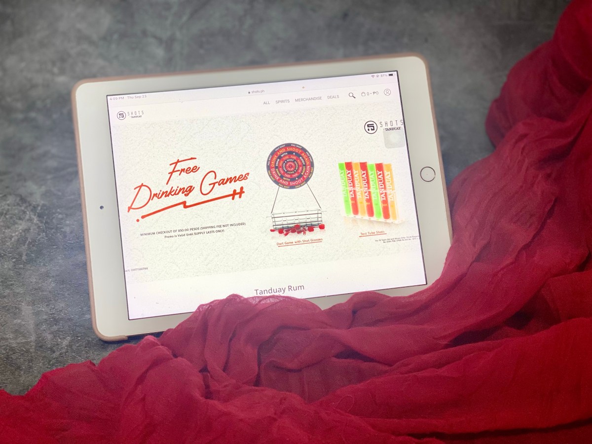 Stock up on your favorite Tanduay Products in time for the&nbsp;holidays