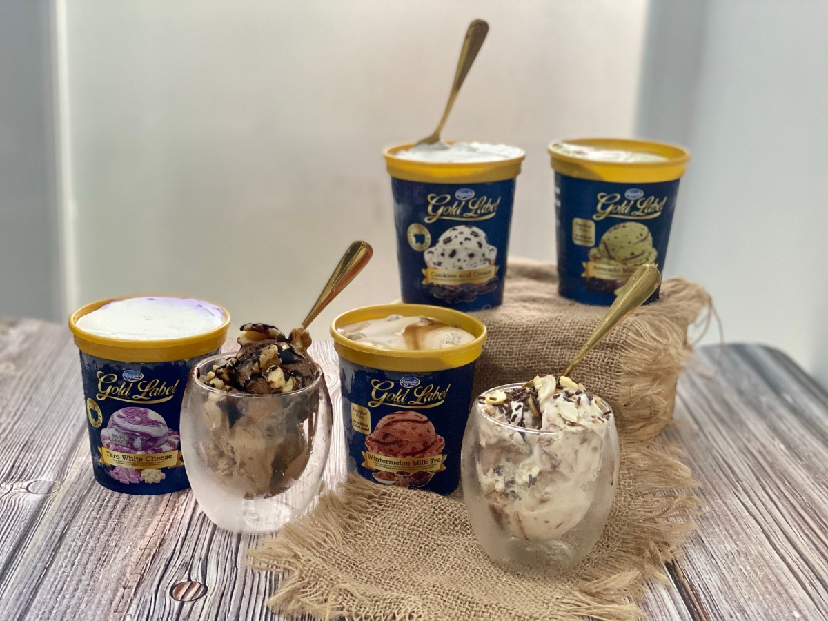 Make Way for the Golden Moment: The NEW Magnolia Gold Label Ice Cream Is Here