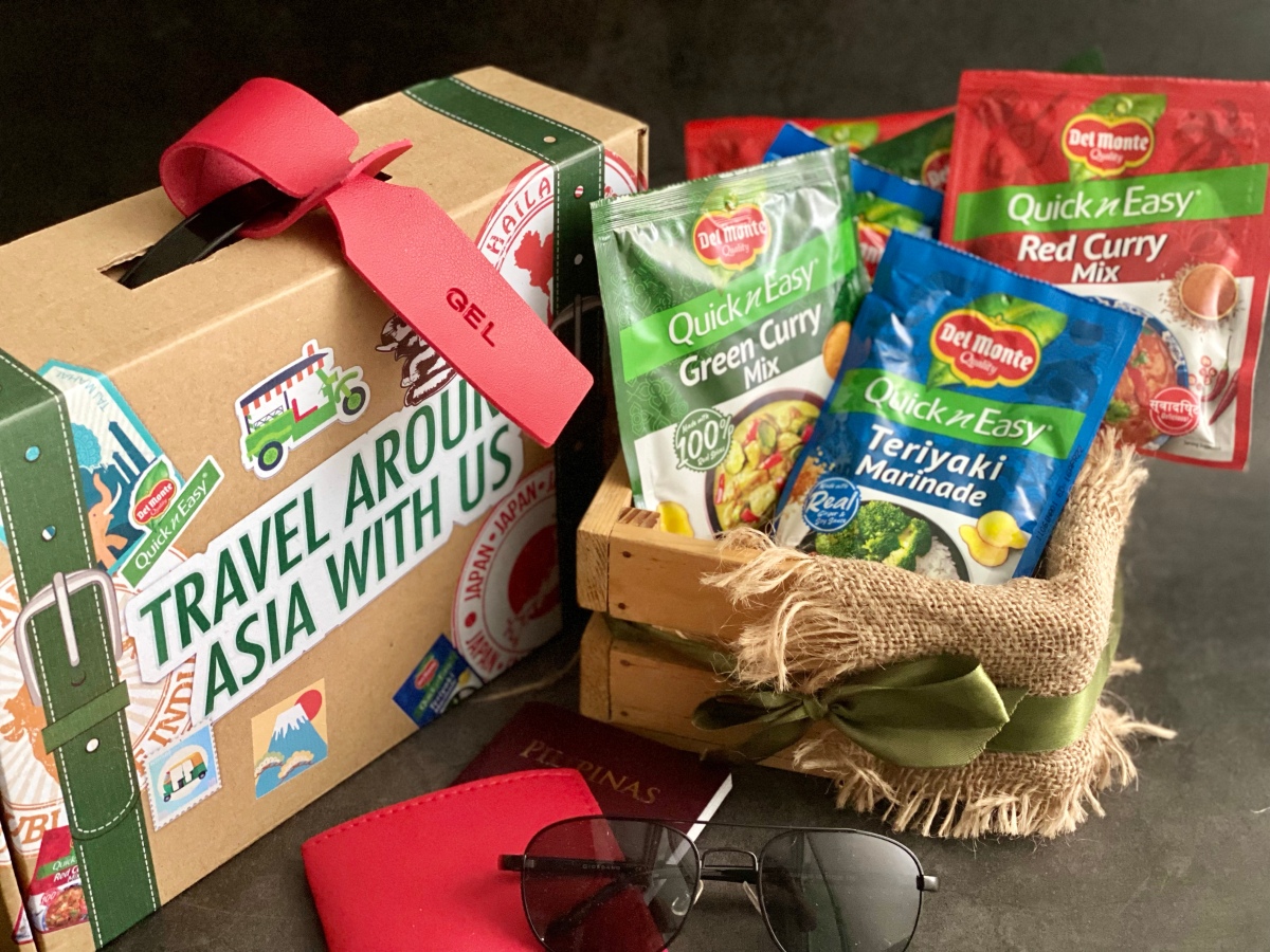 Go on a virtual food trip with Del Monte Quick ‘n Easy Flavors of Asia
