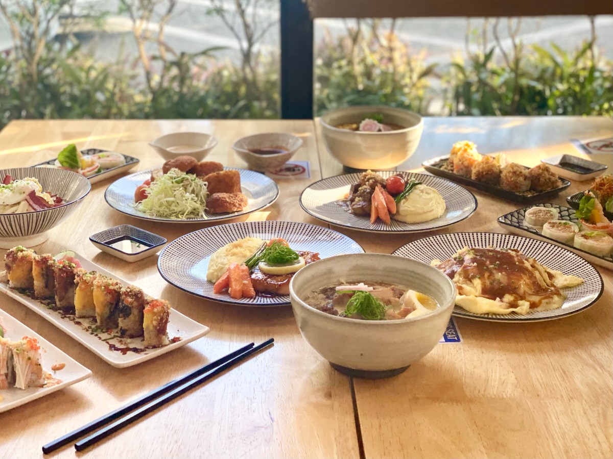 At home at Ome Japanese&nbsp;Cafe