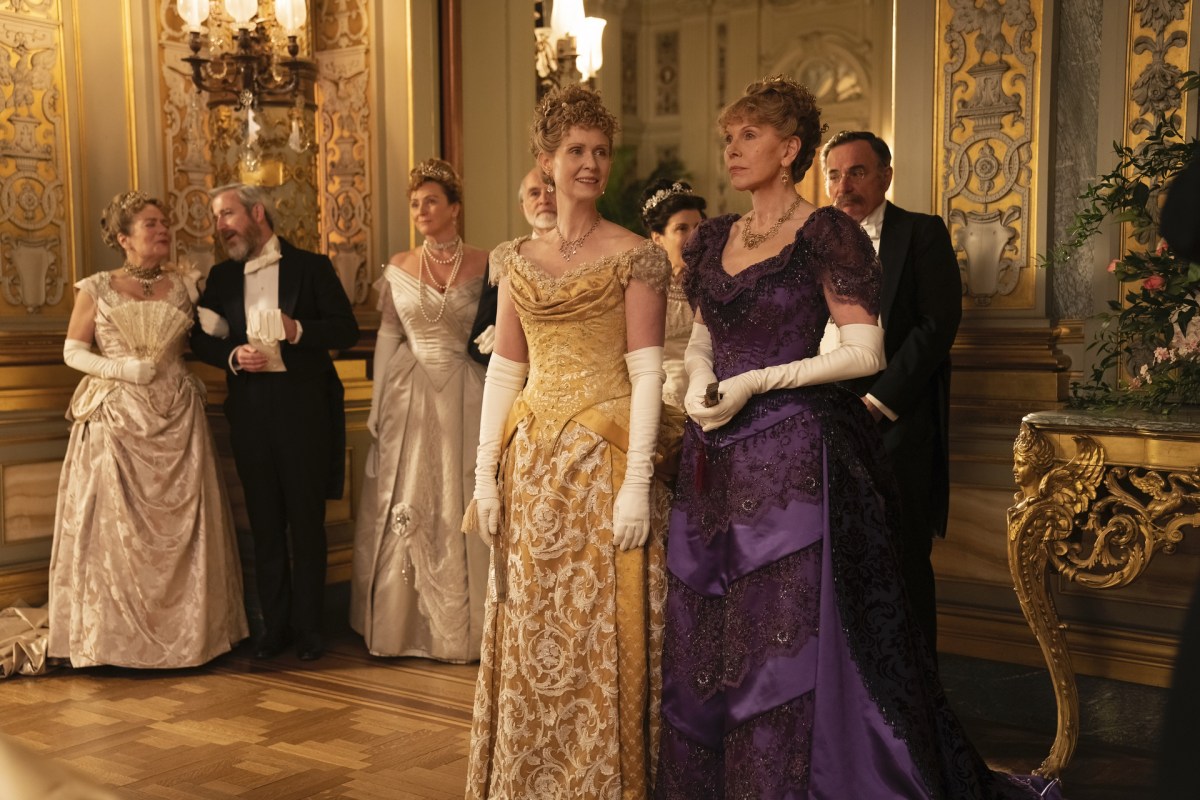 HBO drama series The Gilded Age premieres January 25 exclusively on HBO and HBO&nbsp;GO