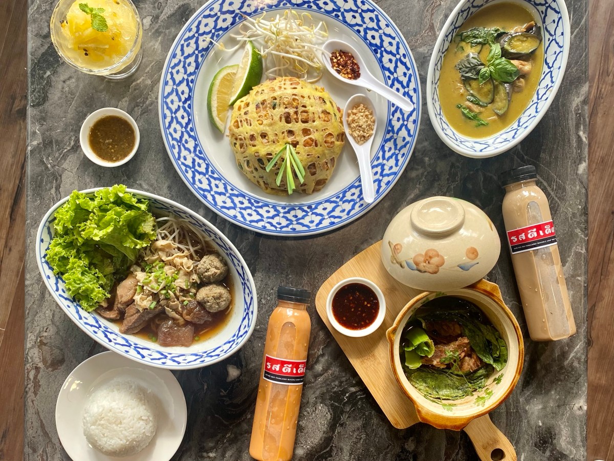 Taste real and authentic Thai dishes and the original noodle soup at&nbsp;RODDEEDED