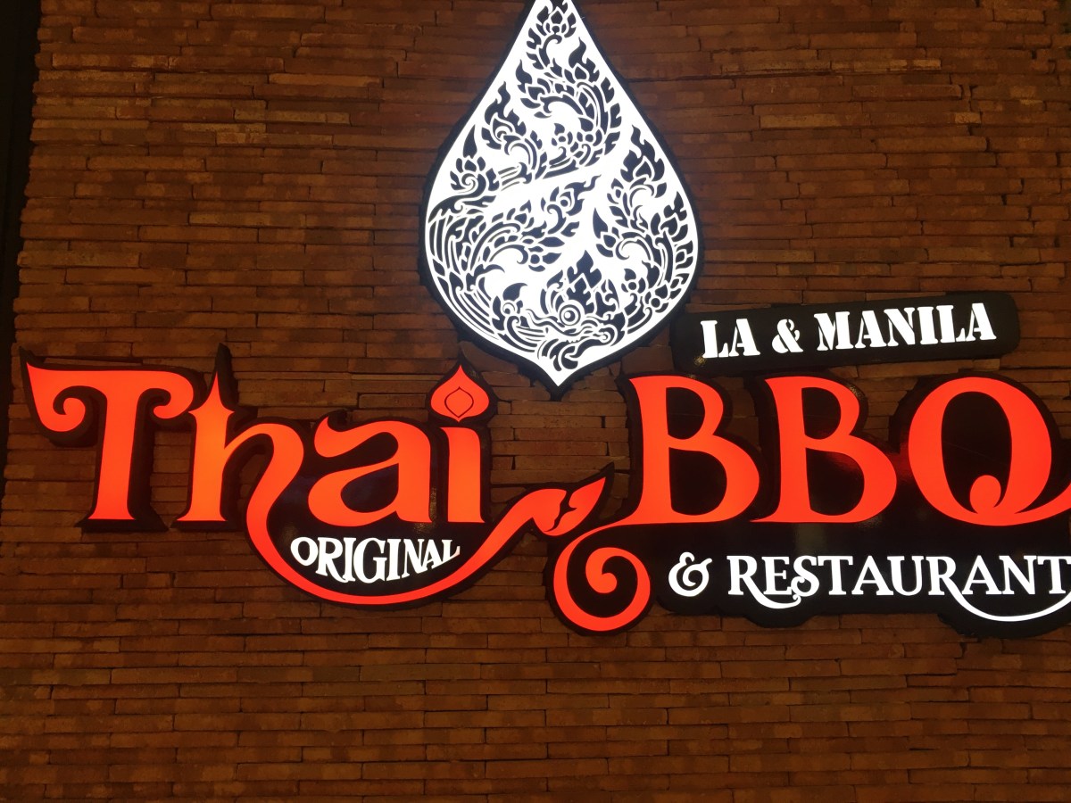 Thai BBQ Original Restaurant, Ayala Vertis&nbsp;North