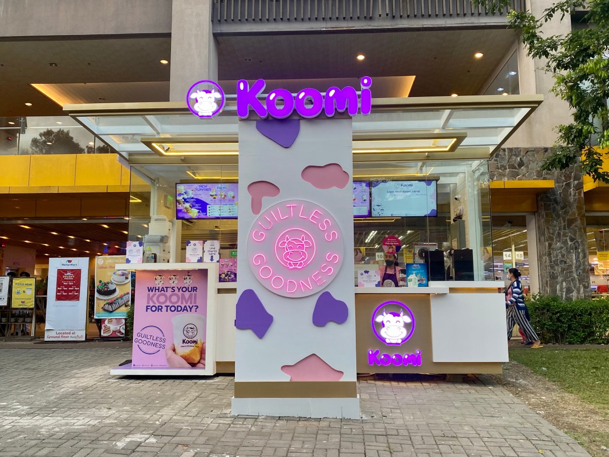 Guiltless goodness in Tagaytay:&nbsp;Koomi