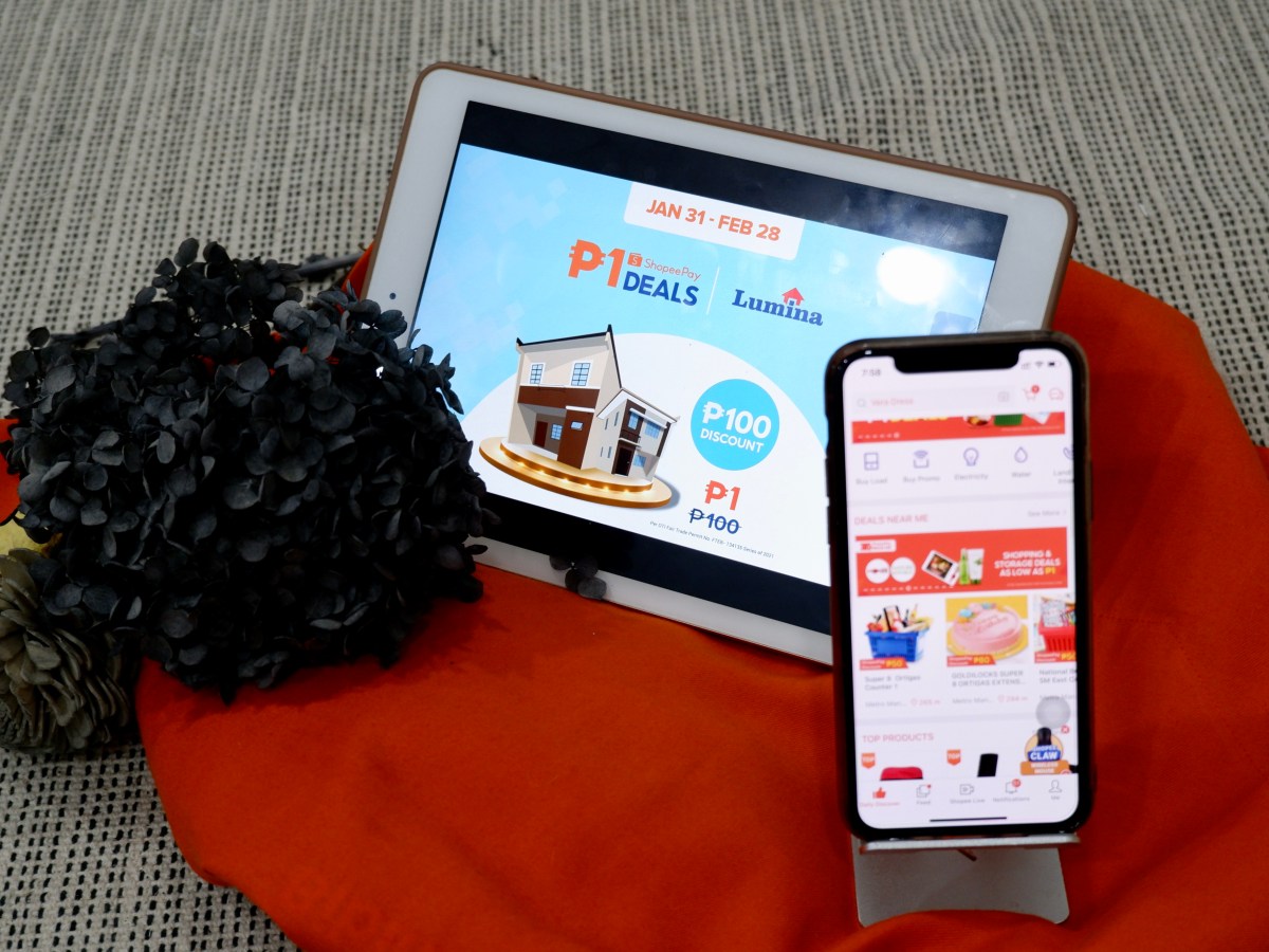 Lumina spreads lovely discounts at ShopeePay Piso&nbsp;Deals
