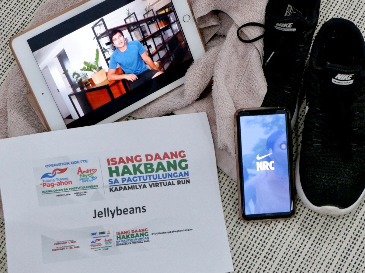 A few steps for my Kapamilyas: #100HakbangSaPagtutulungan