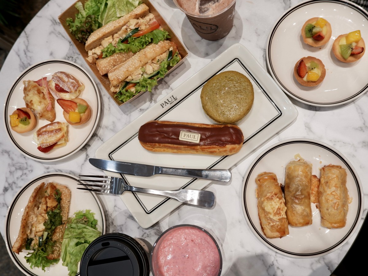 A French cafe experience at PAUL le&nbsp;cafe