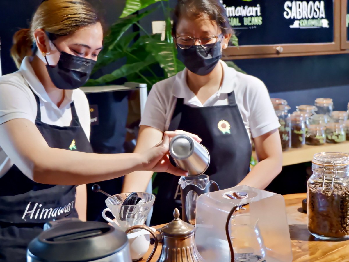 Coffee appreciation at Himawari Specialty Coffee in Silang,&nbsp;Cavite