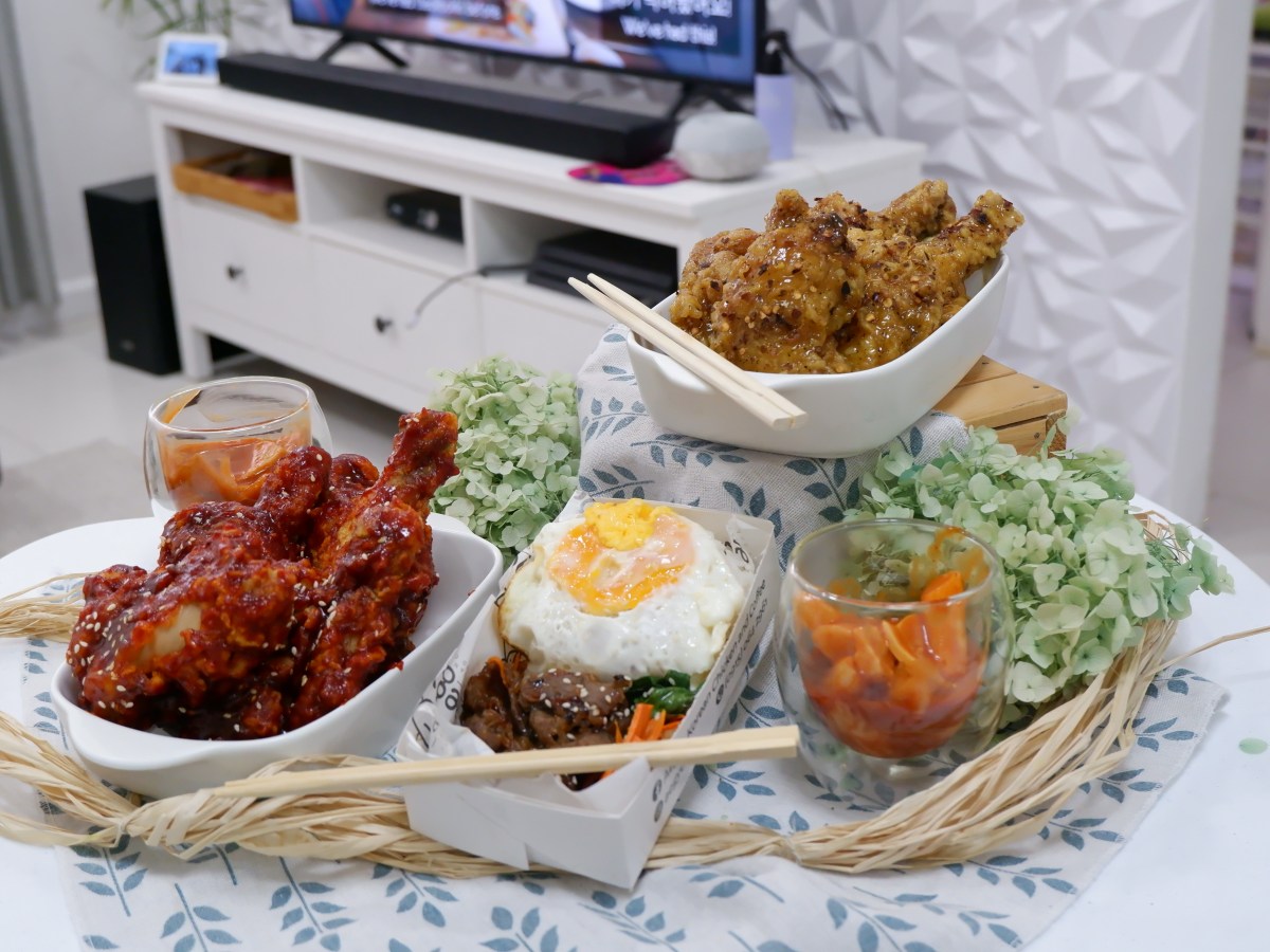 Aegyo Korean Chicken for a yummy&nbsp;K-Lunch