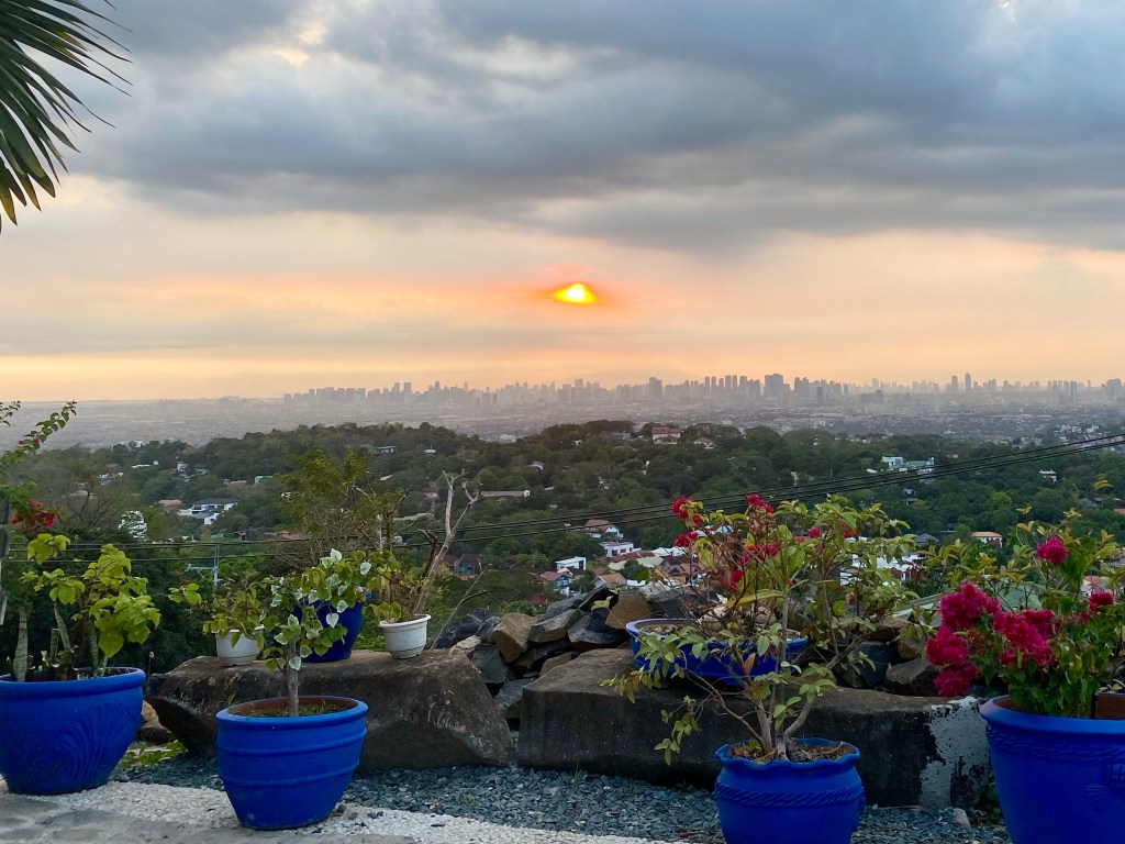 Stunning sunset and skyline views at Antipolo’s Cafe Agusta ...