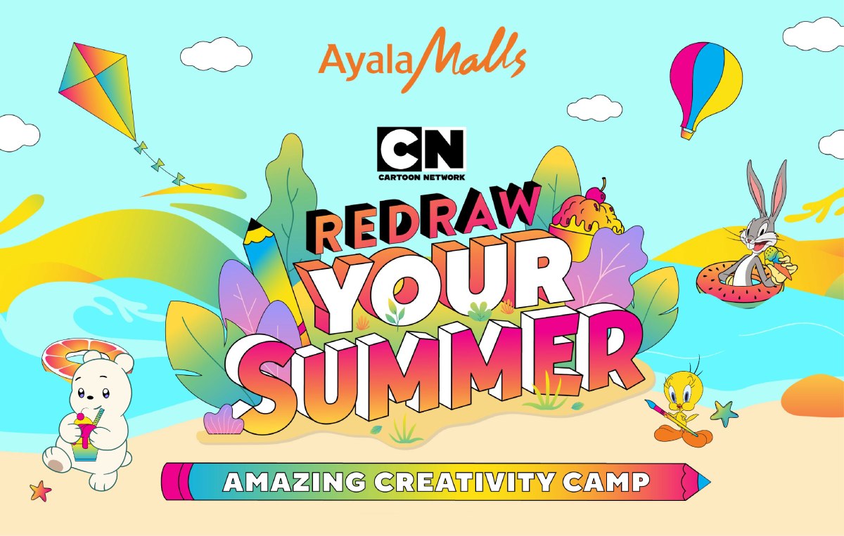 Kids, redraw your summer with Cartoon Network at Ayala Malls