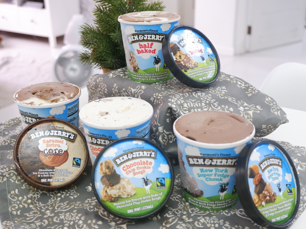 Cooling down for the summer with Ben & Jerry’s Ice Cream Pints
