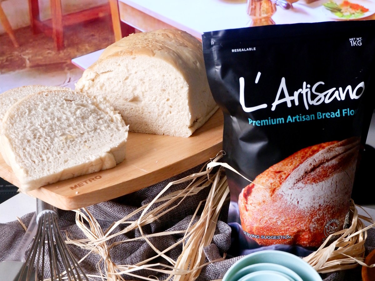 Make delicious homemade breads with L’Artisano Premium Artisan Bread&nbsp;Flour