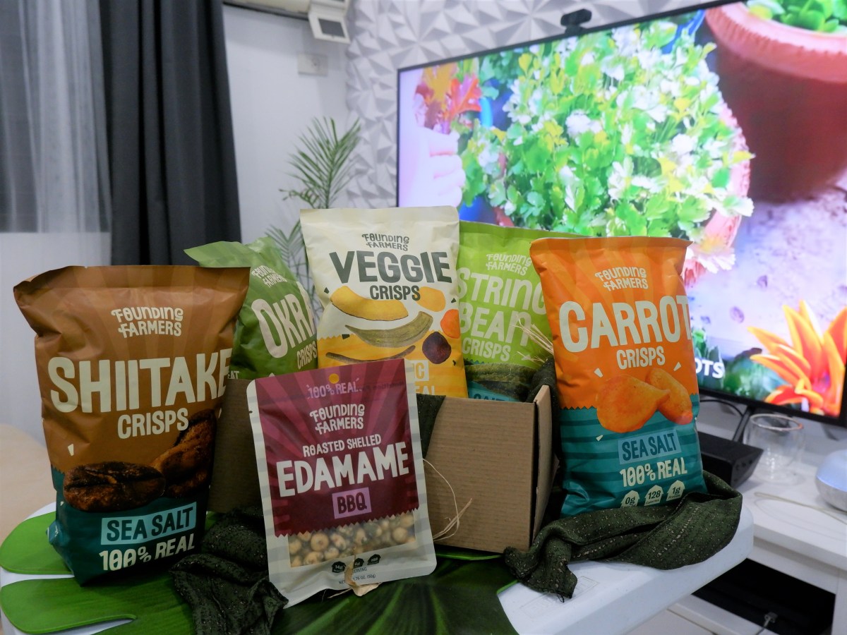 #FoundingFarmers brings healthy snacks good to&nbsp;share!