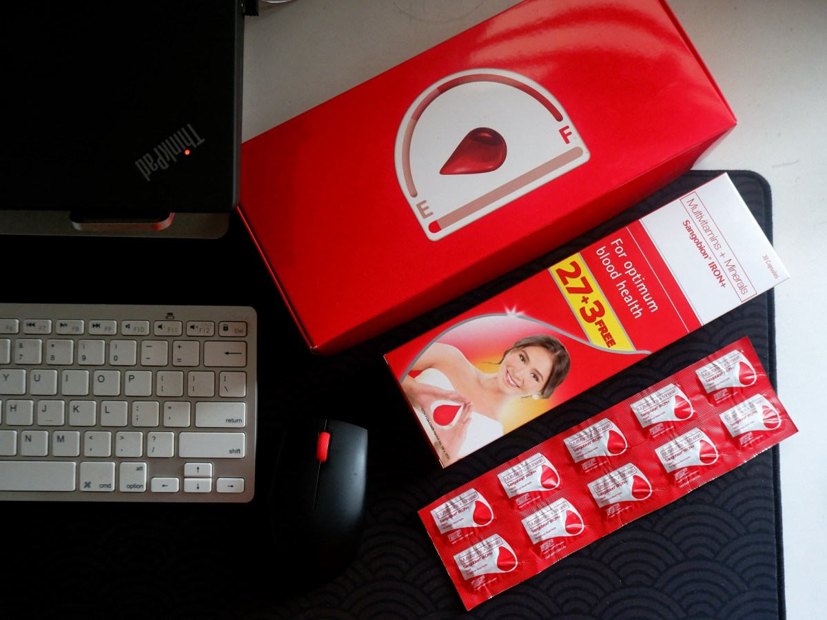 Sangobion for Optimum Blood&nbsp;Health