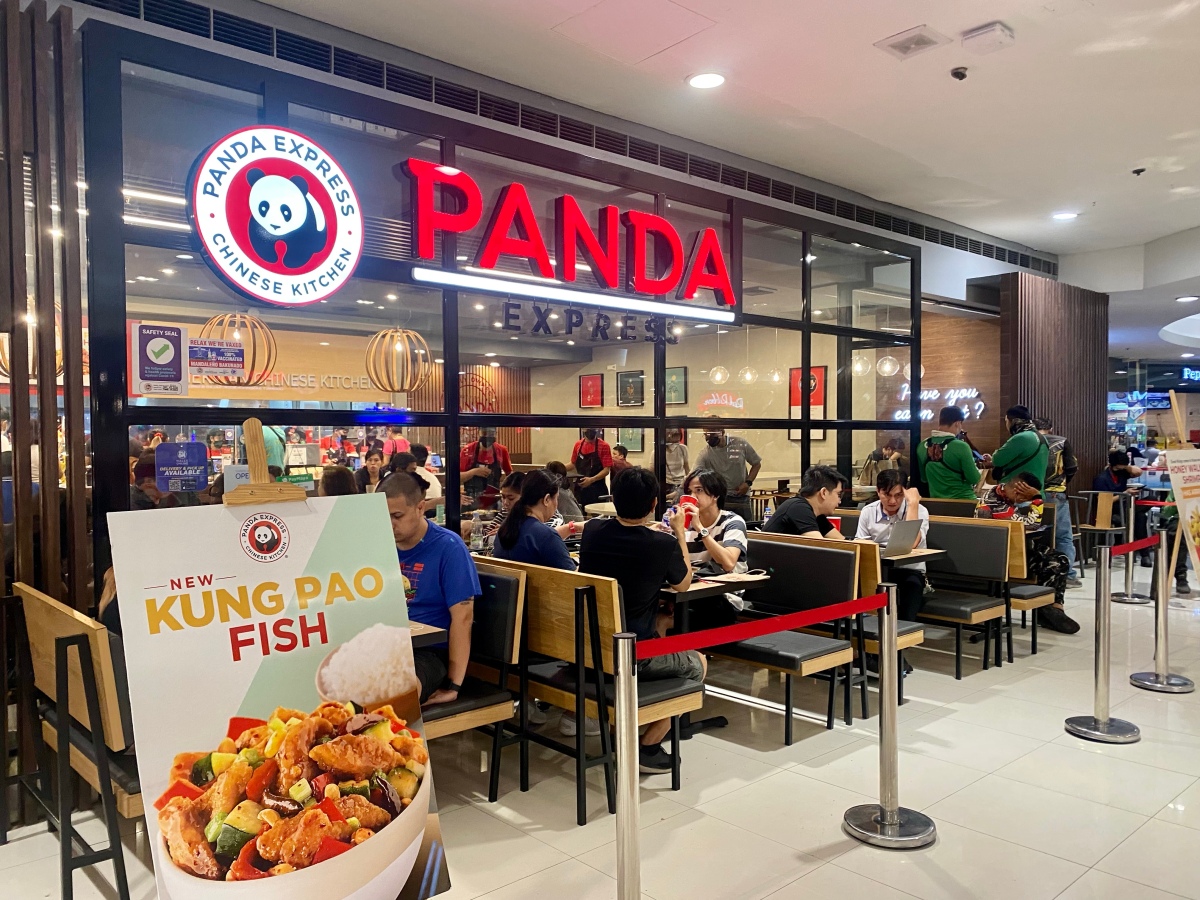 Chinese American fast-food at Panda Express