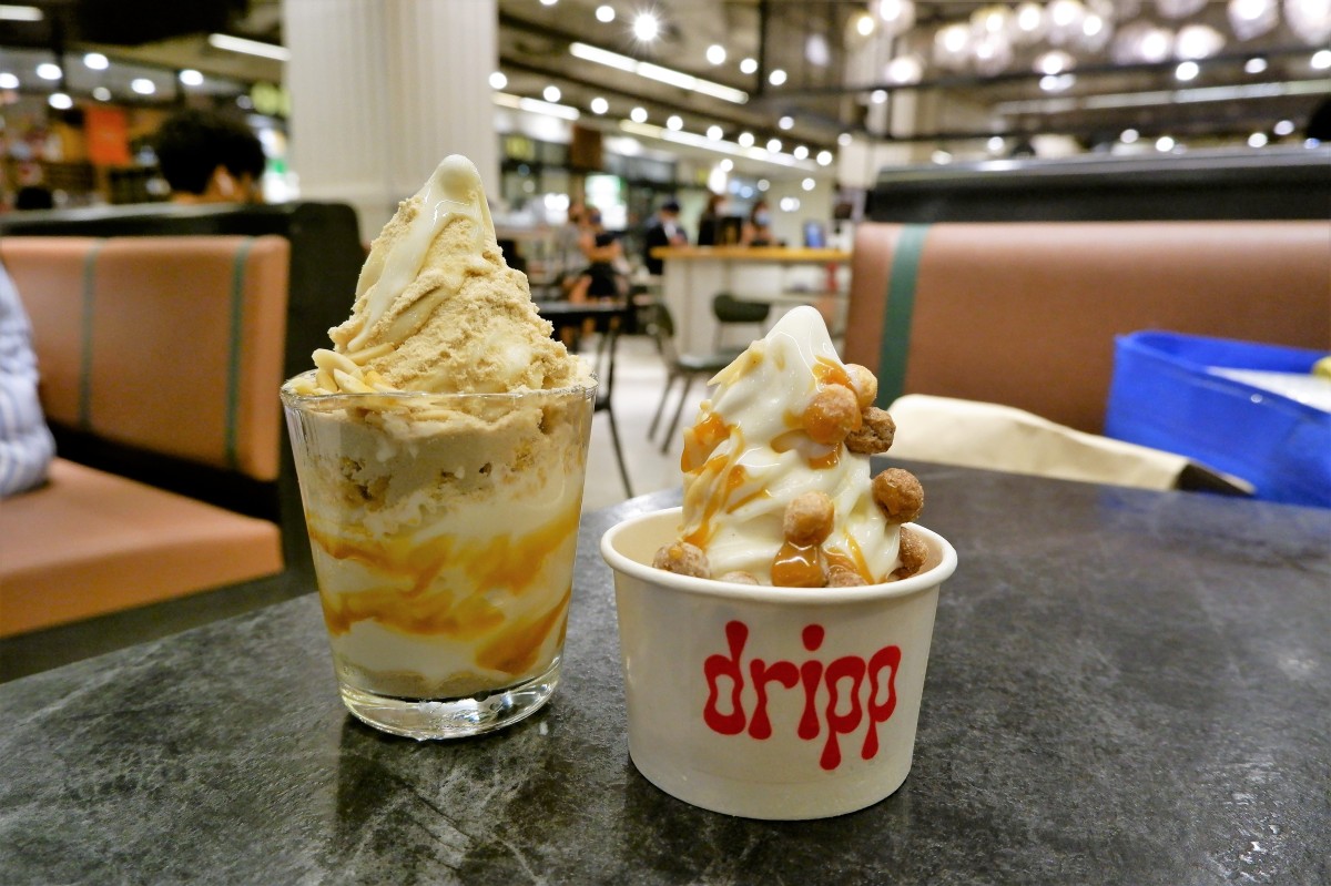 Cool down with fun icy treats at Dripp, The Grid Food Market