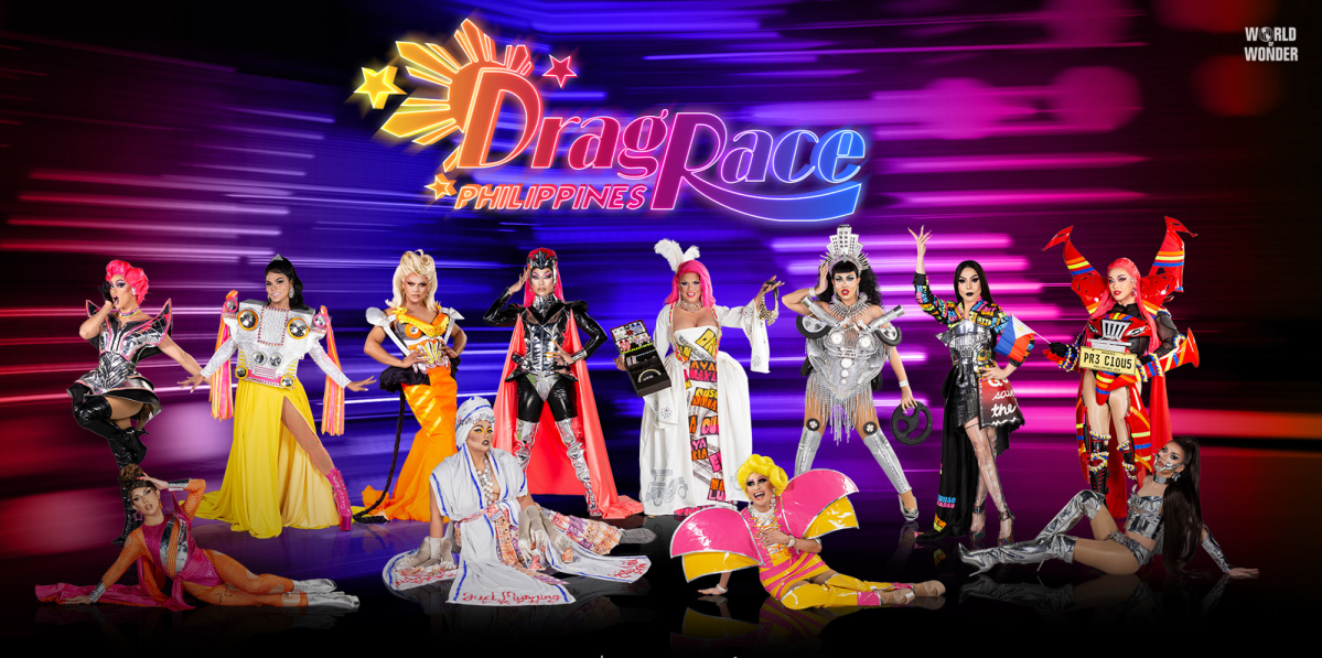 Drag Queens are in for a treat as SKY brings Drag Race Philippines via HBO GO