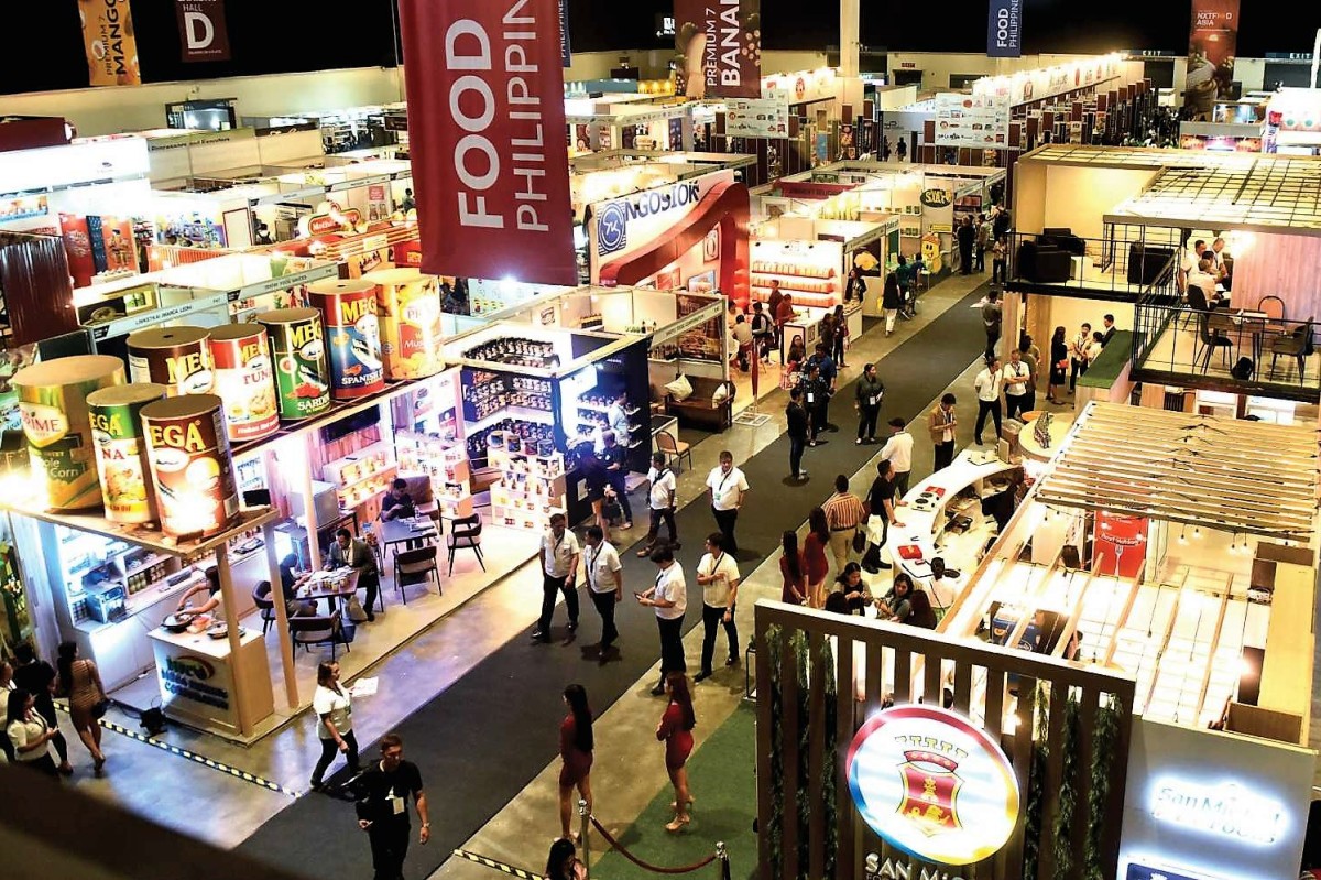 Food export show IFEX Philippines returns on site this September